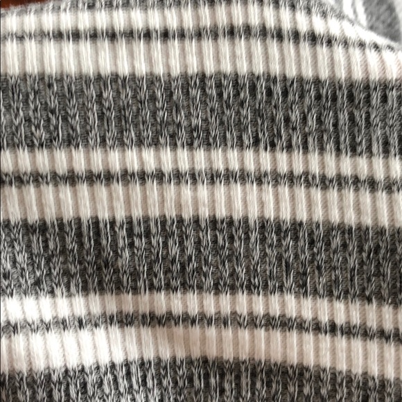 Anthropologie Moonlight Stripe Poncho - Picture 5 of 8